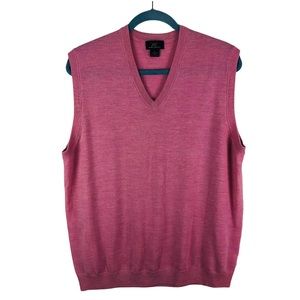 Pink WOOL Vest Size L (VERY GOOD CONDITION)